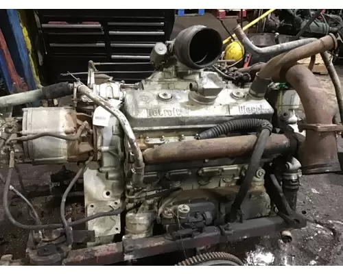 Engine Assembly DETROIT 8V71N Wilkins Rebuilders Supply