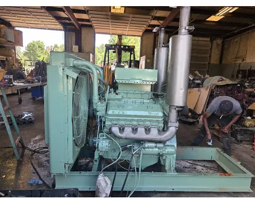 Engine Assembly Detroit 8V71N Bobby Johnson Equipment Co., Inc.