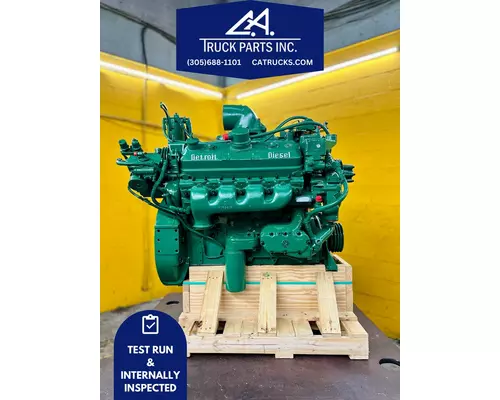 Engine Assembly DETROIT 8V71N CA Truck Parts