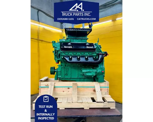 Engine Assembly DETROIT 8V71N CA Truck Parts