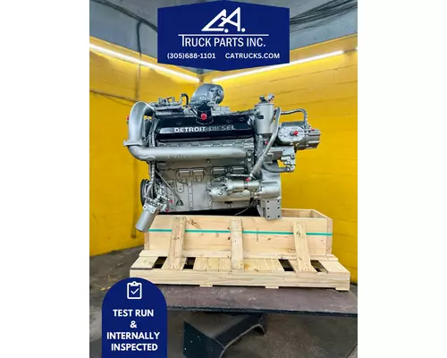 Engine Assembly DETROIT 8V71N CA Truck Parts