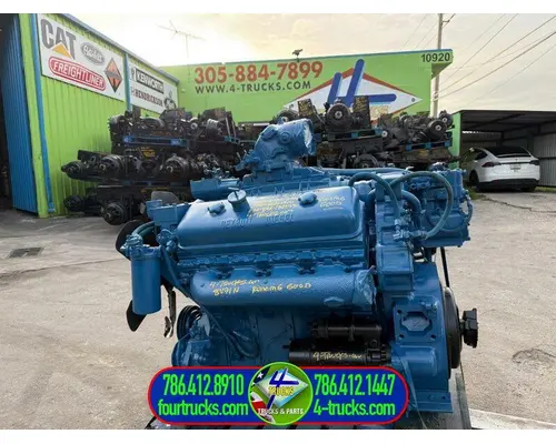 Engine Assembly Detroit 8V71N 4-trucks Enterprises LLC