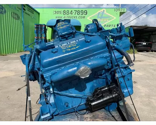 Engine Assembly DETROIT 8V71N 4-trucks Enterprises LLC
