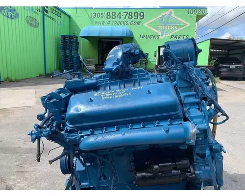 Engine Assembly DETROIT 8V71N 4-trucks Enterprises LLC