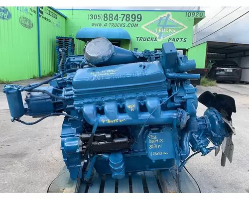 Engine Assembly DETROIT 8V71N 4-trucks Enterprises LLC
