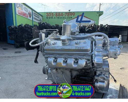 Engine Assembly Detroit 8V71N 4-trucks Enterprises LLC