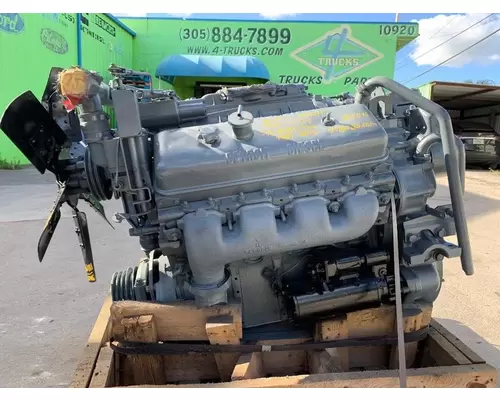 Engine Assembly DETROIT 8V71N 4-trucks Enterprises LLC