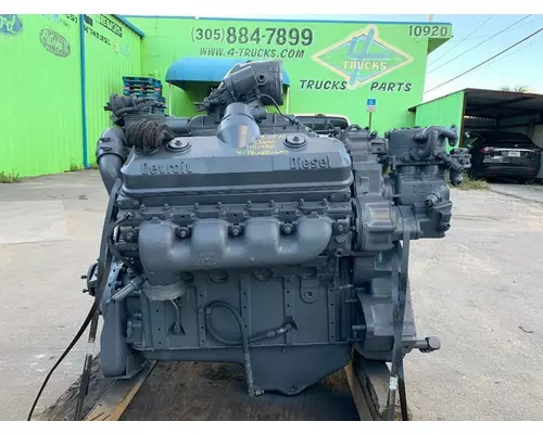 Engine Assembly DETROIT 8V71N 4-trucks Enterprises LLC