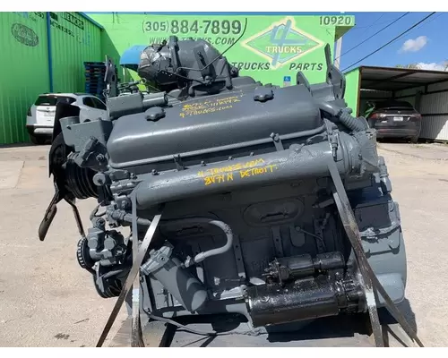 Engine Assembly DETROIT 8V71N 4-trucks Enterprises LLC
