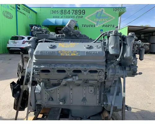 Engine Assembly DETROIT 8V71N 4-trucks Enterprises LLC