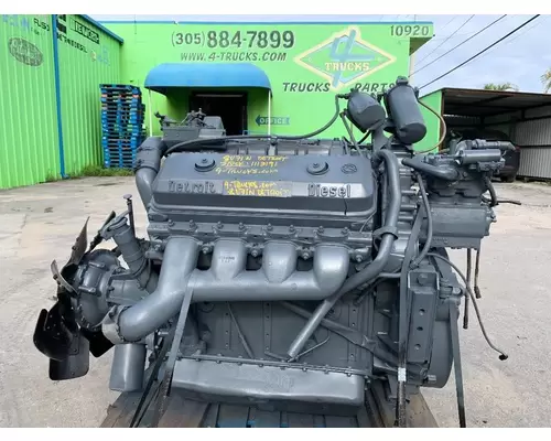 Engine Assembly DETROIT 8V71N 4-trucks Enterprises LLC