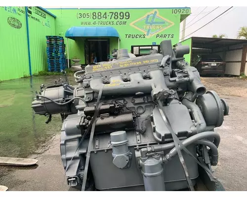 Engine Assembly DETROIT 8V71N 4-trucks Enterprises LLC