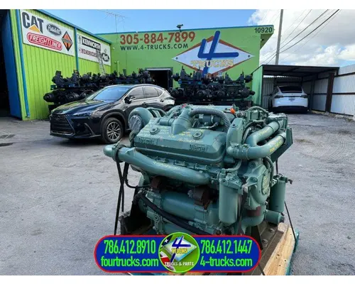 Engine Assembly Detroit 8V71T 4-trucks Enterprises LLC