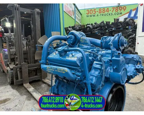 Engine Assembly Detroit 8V71T 4-trucks Enterprises LLC
