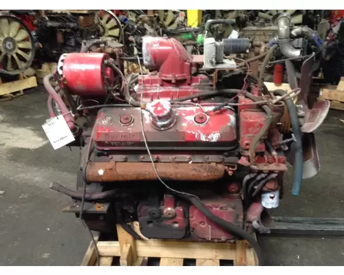 Engine Assembly DETROIT 8V92N Wilkins Rebuilders Supply