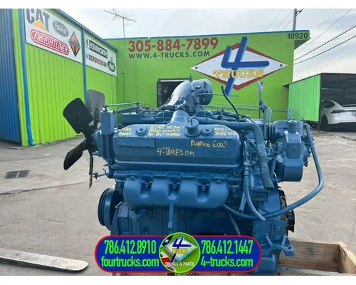 Engine Assembly Detroit 8V92N 4-trucks Enterprises LLC
