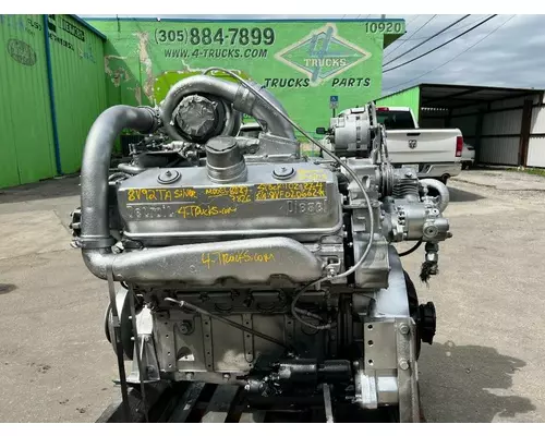 Engine Assembly DETROIT 8V92TA 4-trucks Enterprises LLC