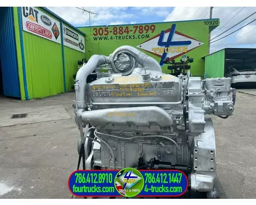 Engine Assembly Detroit 8V92TA 4-trucks Enterprises LLC