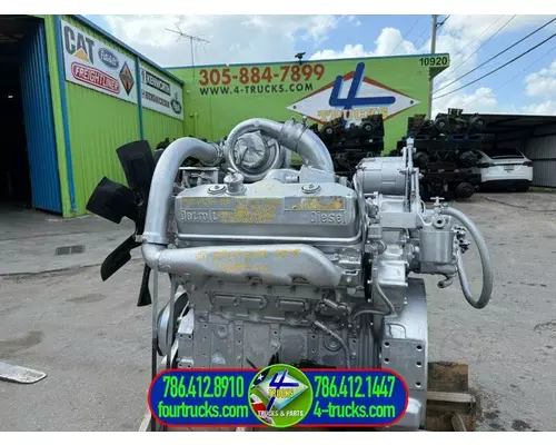 Engine Assembly Detroit 8V92TA 4-trucks Enterprises LLC