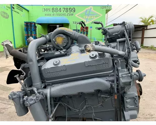 Engine Assembly DETROIT 8V92TA 4-trucks Enterprises LLC