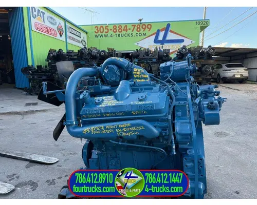 Engine Assembly Detroit 8V92TA 4-trucks Enterprises LLC