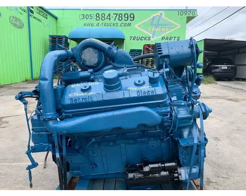 Engine Assembly DETROIT 8V92TA 4-trucks Enterprises LLC