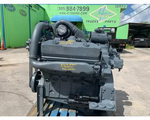 Engine Assembly DETROIT 8V92TA 4-trucks Enterprises LLC