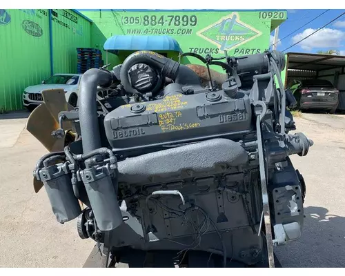 Engine Assembly DETROIT 8V92TA 4-trucks Enterprises LLC