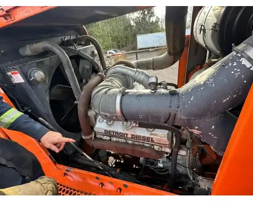 Engine Assembly Detroit 8V92TA Dixie Truck Centre