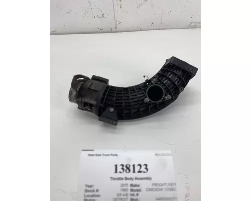 Throttle Body Assembly DETROIT A4600980210 West Side Truck Parts