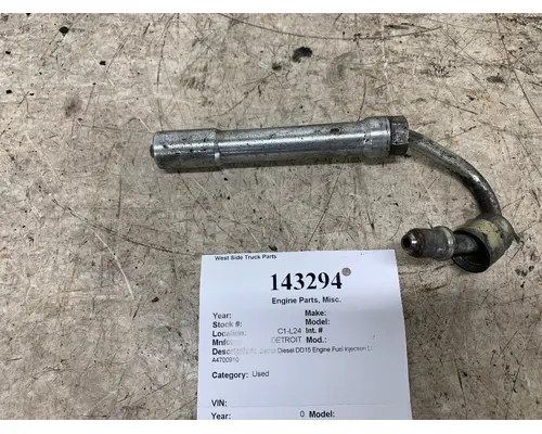 Engine Parts, Misc. DETROIT A4700910 West Side Truck Parts