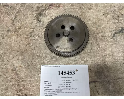 Timing Gears DETROIT A4710500105 West Side Truck Parts