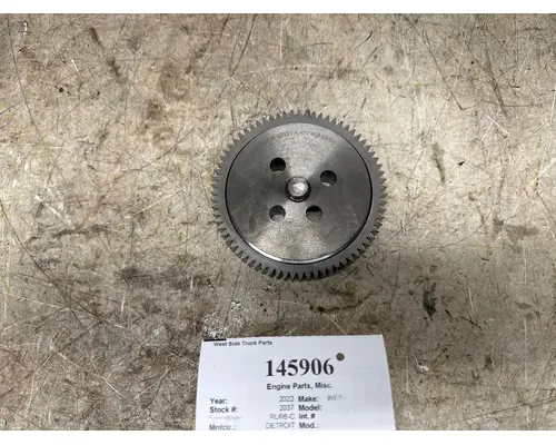 Engine Parts, Misc. DETROIT A4710501005 West Side Truck Parts