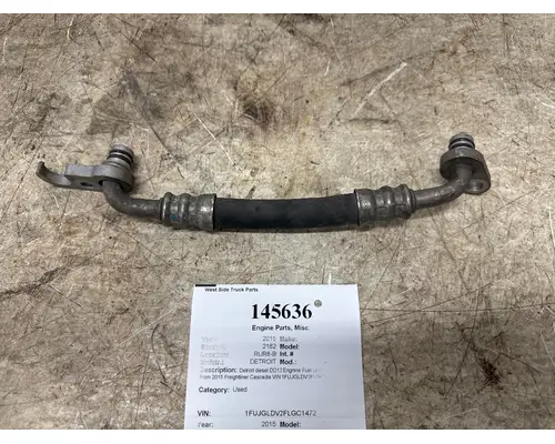 Engine Parts, Misc. DETROIT A4710708132 West Side Truck Parts