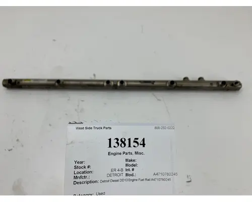 Engine Parts, Misc. DETROIT A4710780245 West Side Truck Parts