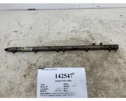 Engine Parts, Misc. DETROIT A4710780245 West Side Truck Parts