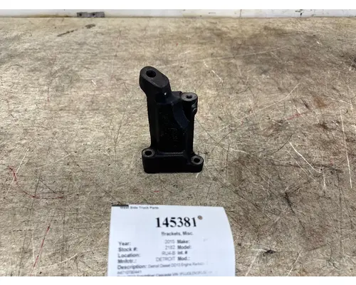 Brackets, Misc. DETROIT A4710780441 West Side Truck Parts