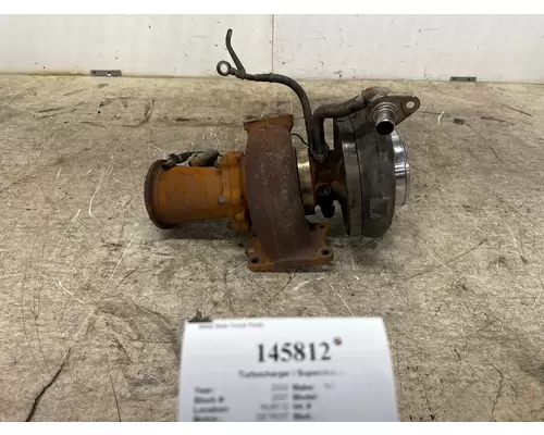 Turbocharger / Supercharger DETROIT A4710907180 West Side Truck Parts