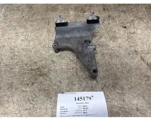 Brackets, Misc. DETROIT A4710944441 West Side Truck Parts