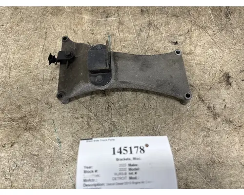 Brackets, Misc. DETROIT A4710944541 West Side Truck Parts