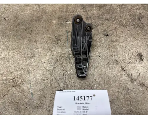Brackets, Misc. DETROIT A4710988639 West Side Truck Parts