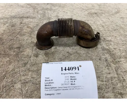 Engine Parts, Misc. DETROIT A4711400508 West Side Truck Parts