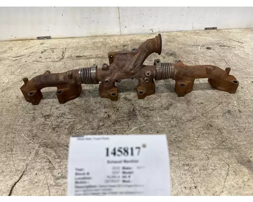 Exhaust Manifold DETROIT A4711423101 West Side Truck Parts