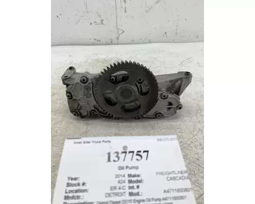 Oil Pump DETROIT A4711800801 West Side Truck Parts