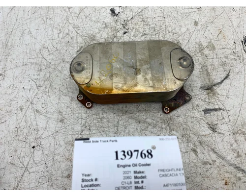 Engine Oil Cooler DETROIT A4711801065 West Side Truck Parts