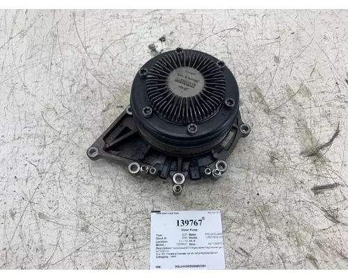 Water Pump DETROIT A4712001101 West Side Truck Parts