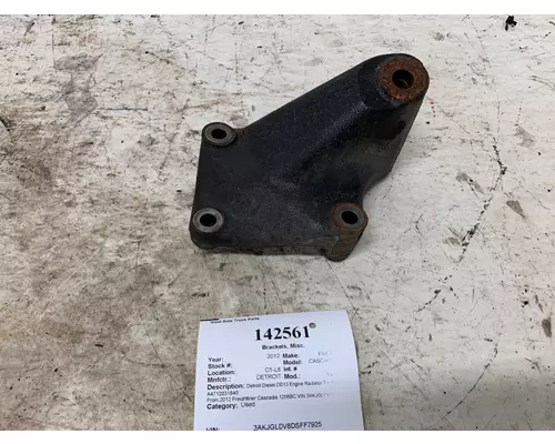 Brackets, Misc. DETROIT A4712031840 West Side Truck Parts