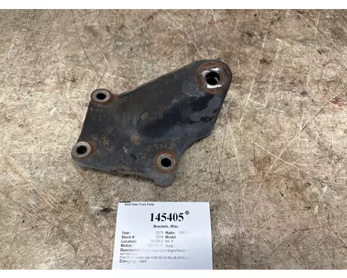 Brackets, Misc. DETROIT A4712031840 West Side Truck Parts