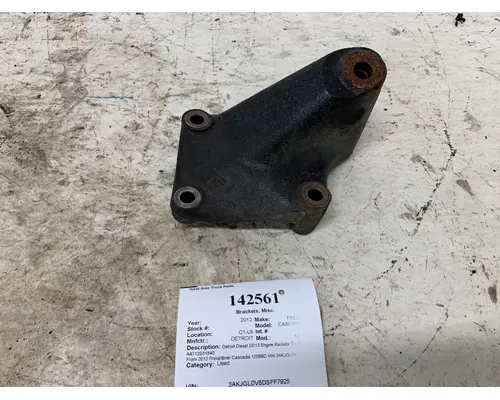 Brackets, Misc. DETROIT A4712031840 West Side Truck Parts