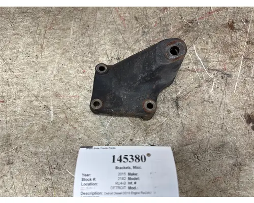 Brackets, Misc. DETROIT A4712031840 West Side Truck Parts